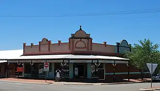 Up-To-Date Store, Coolamon, designed by William Monks