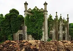 Coolbawn House, burned in the 1920s, lies 1 km south of Rathnure