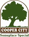 Official logo of Cooper City, Florida