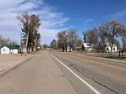 U.S. Route 36 in Cope (2017)