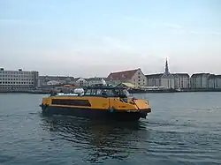 A Copenhagen Harbour Bus