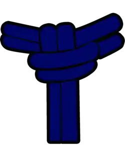 Corda Azul - Capoeira, Graduado/a