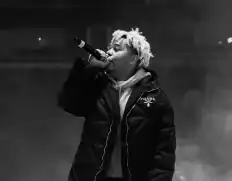 Cordae at the 2023 Lyrical Lemonade Summer Smash event