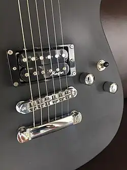 Tune-o-matic and humbucker