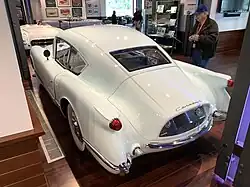 Corvette Corvair show car, rear view