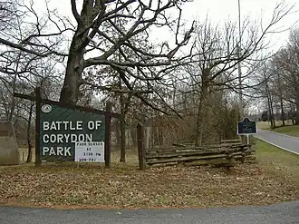 Battle of Corydon, July 9, 1863