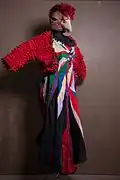 Costume, 172x160x30cm mixed fabric 2011