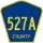 County Route 527A marker