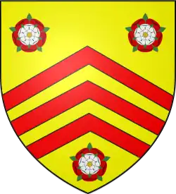 Coat of arms of Glamorgan