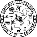 Official seal of Desha County