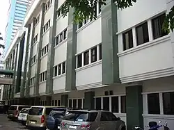 New (Annex) building