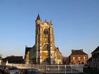 Church of Crécy-en-Ponthieu