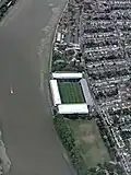 Craven Cottage and Stevenage Road, Fulham. Lamplugh's car was found abandoned toward the northern end of the road, and she was sighted struggling with a man in a car by the southeast corner of the stadium.
