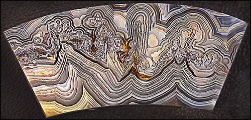 Crazy lace agate