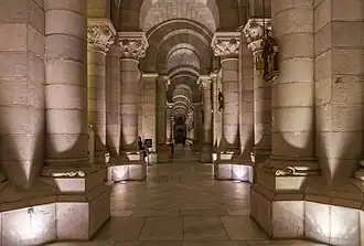 The crypt