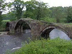 Old Lower Hodder Bridge