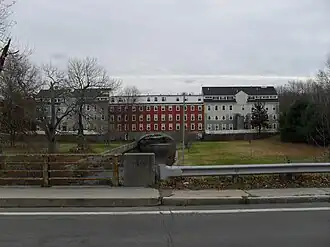 Crown & Eagle Mill, Uxbridge, MA, considered a masterpiece of early American Industrial architecture. The Blackstone Valley was a major contributor to America's Industrial Revolution.