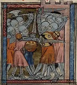 Siege of Niš in 1096 (First Crusade).