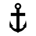 Anchor cross