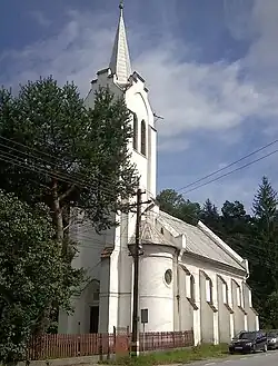 The Reformed church in Ciucea