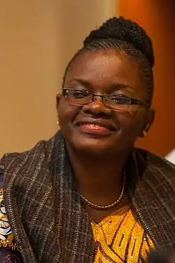 Portrait of Celine Tendobi