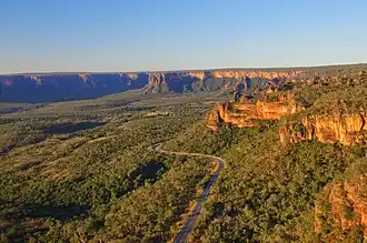 Canyons of Chapada dos Guimarães National Park