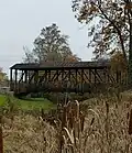 Cuppett's Covered Bridge Over the Cattails