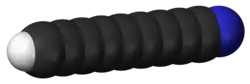 Cyanotetraacetylene, HCCCCCCCCCN
