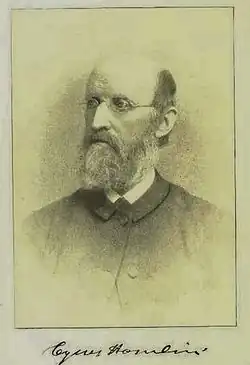 Cyrus Hamlin, co-founder of Robert College