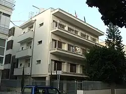 Embassy in Tel Aviv