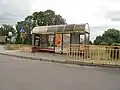 Bus stop shelter