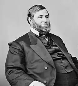 Associate Justice David Davis of Illinois