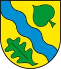 Coat of arms of Polenzko