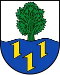 Coat of arms of Becke