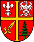 Coat of arms of Carlsberg