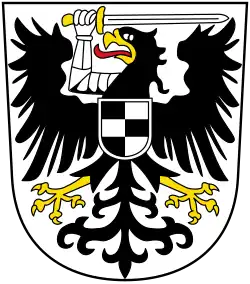 Coat of arms of Posen-West Prussia