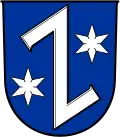 Coat of arms of Rüsselsheim am Main