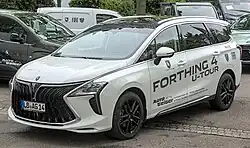 Forthing U-Tour (Europe)