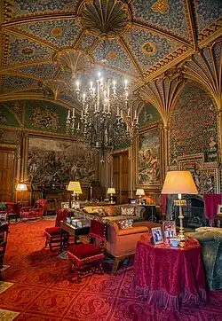 The Gothic Drawing Room