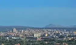 View of Sassari