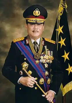 Da'i Bachtiar, Police-general