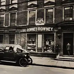 Rowney Shop in London