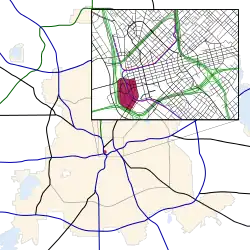 Location in Dallas