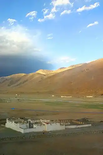 Damxung County scenery