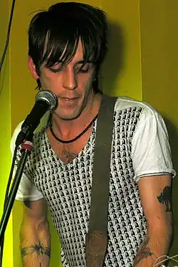 Dan Boeckner in 2007