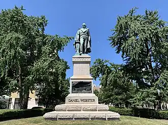 Daniel Webster memorial