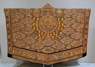 Daoist priest's robe (jiangyi), China, Qing dynasty, late 18th to early 19th century AD/