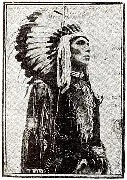 Dark Cloud (1855–1918), Native American film actor