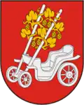 Coat of arms of Daujėnai