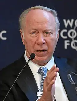David Gergen, advisor to four presidents and U.S. News & World Report editor-at-large